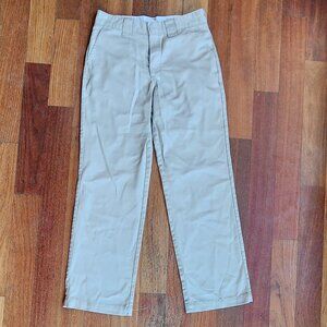 Dickies Boys Slim Straight Chino Pants Size 12